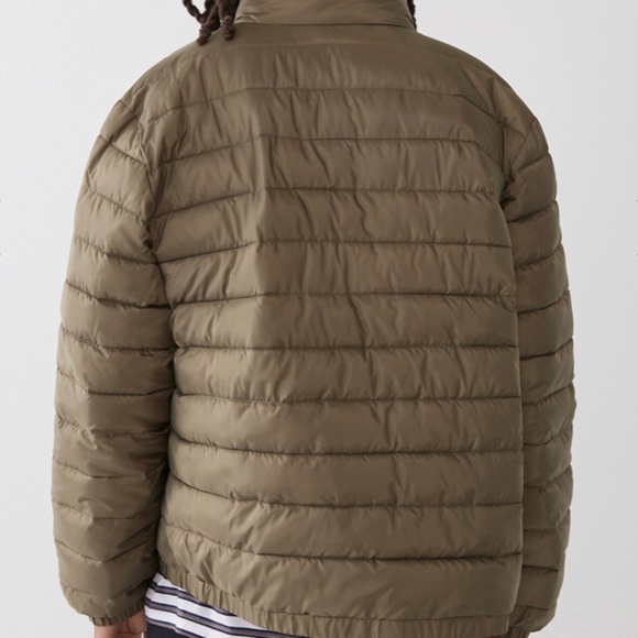 Men’s True Religion Puffer Jacket Size L - Picture 3 of 5